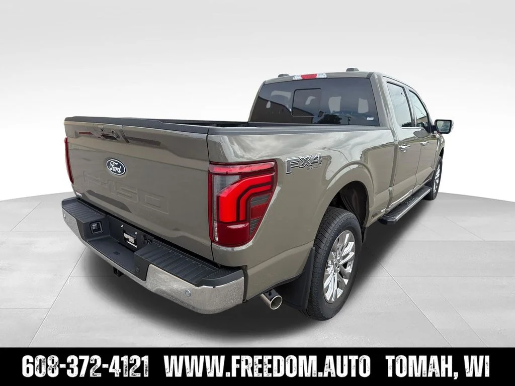 New 2026 Gray Ford Lariat image 5