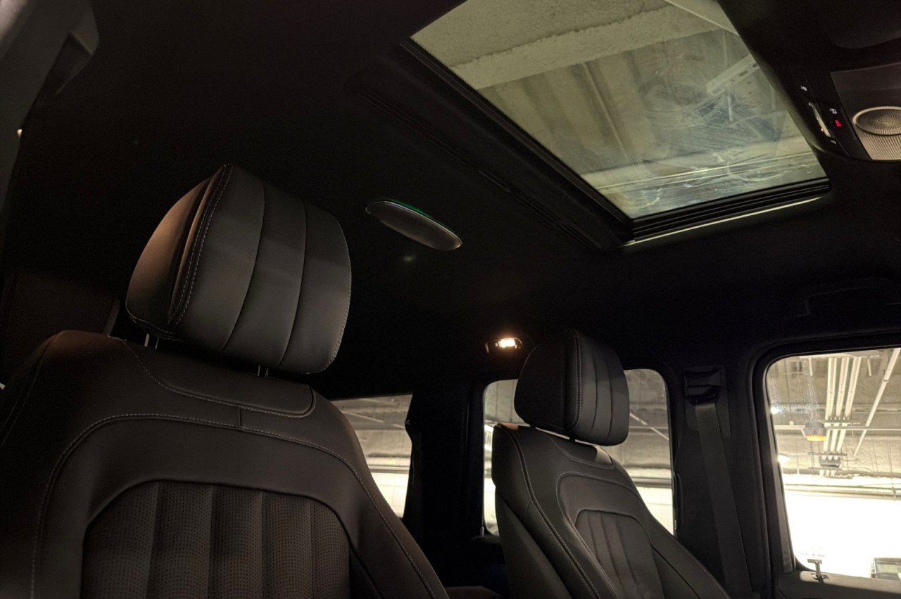 New 2027 Iridium Silver Mercedes-Benz G 580e SUV image 16