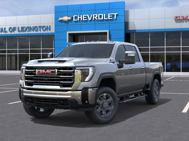 New 2026 Sterling Metallic GMC SLT image 6