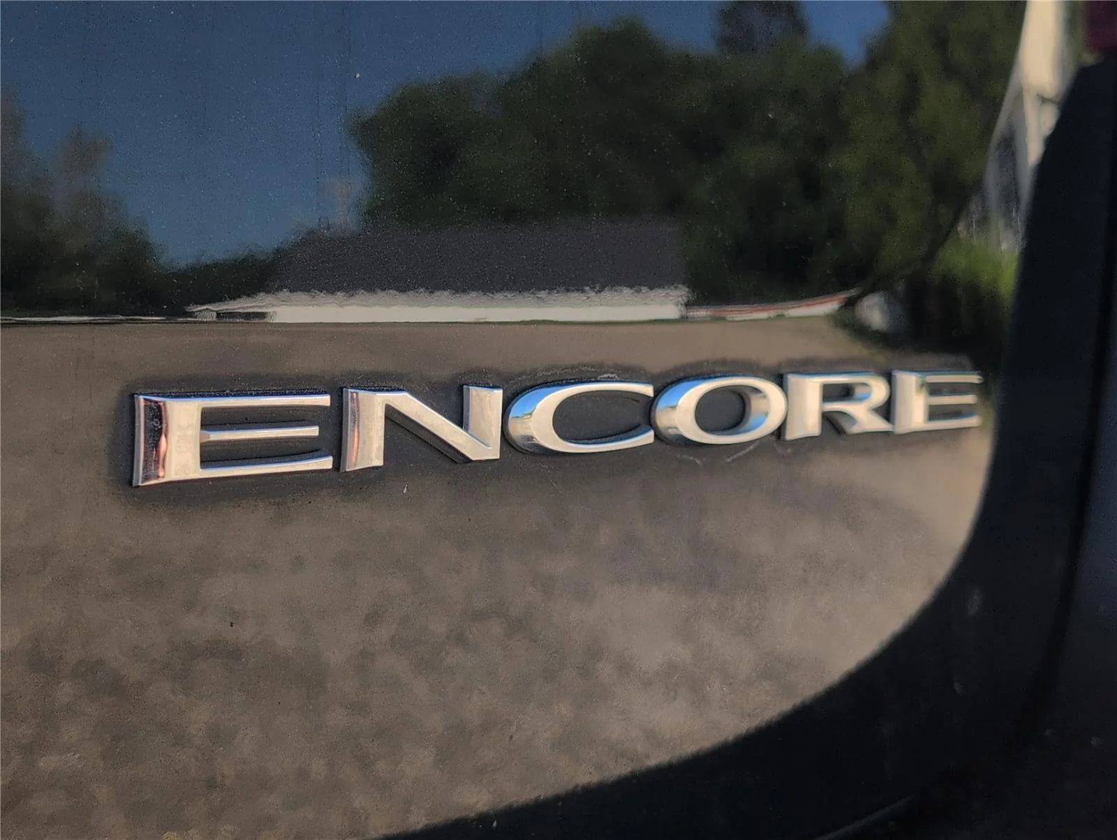 Used 2019 Includes (CM5) Black Carbon Metallic lower exterior accent color, Paint code W700S.) Buick Preferred image 10