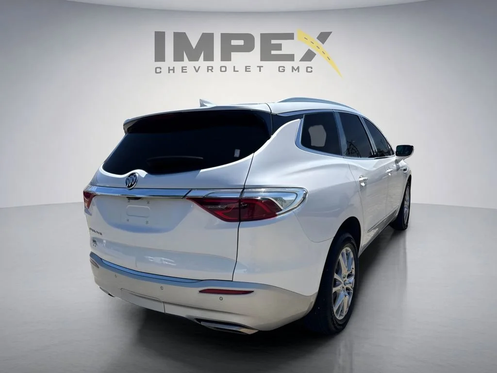 Used 2023 White Frost Tricoat Buick Premium image 5