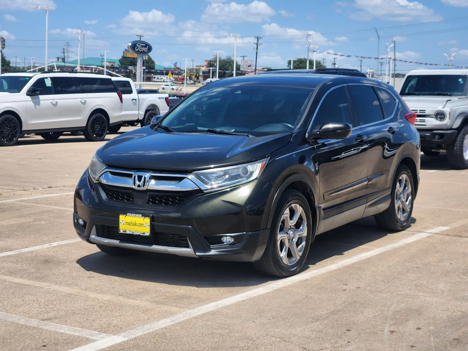 Used 2017 Gray Honda EX-L image 3
