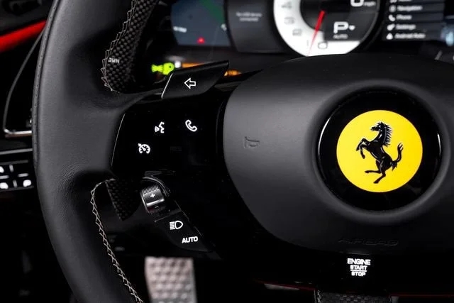 Used 2024 Nero Daytona Ferrari  image 41
