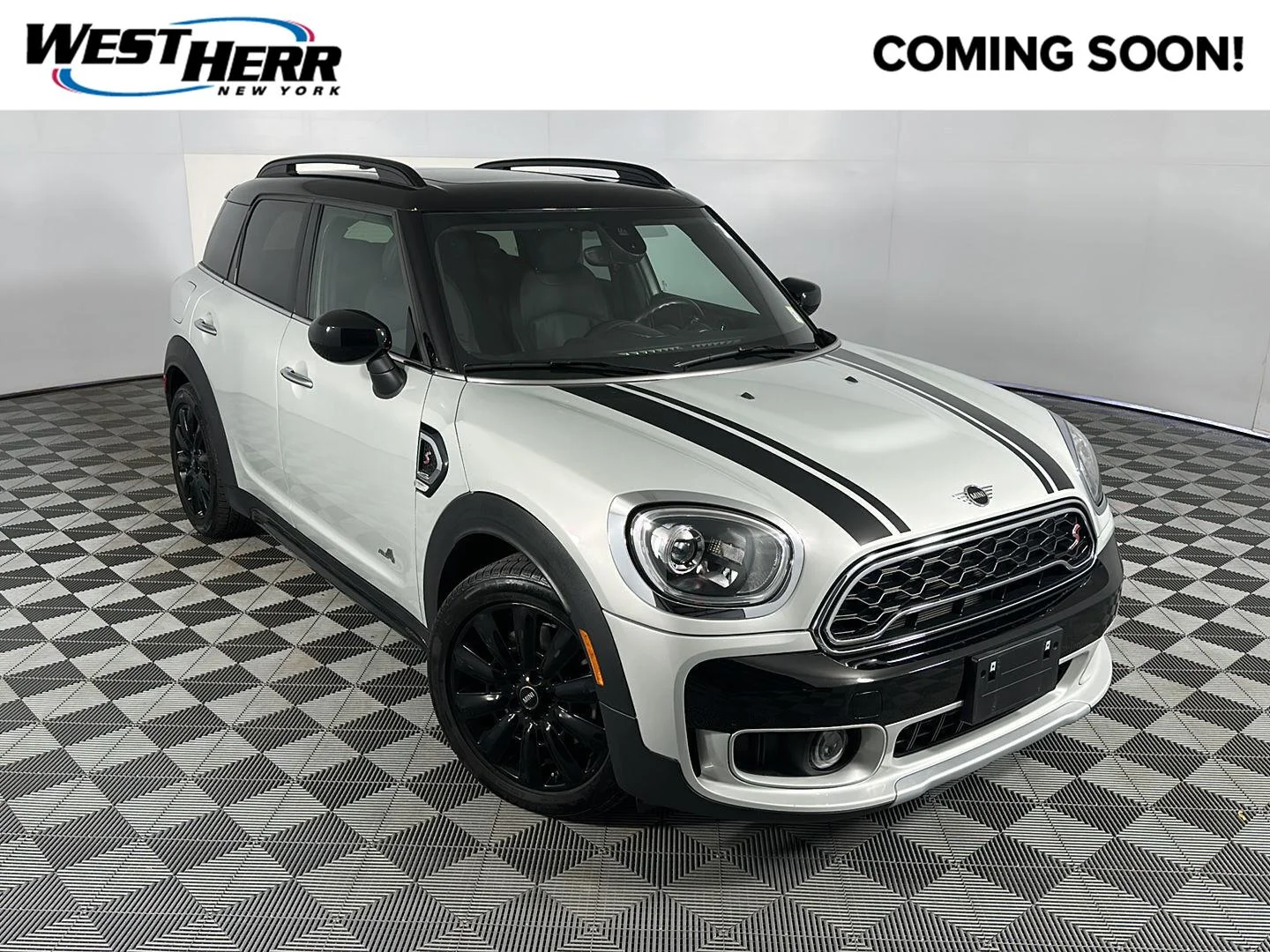 Used 2020 White SIlver Edition MINI Cooper S image 1