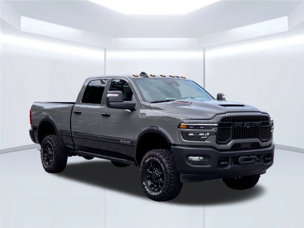 New 2026 White Ram Power Wagon image 16