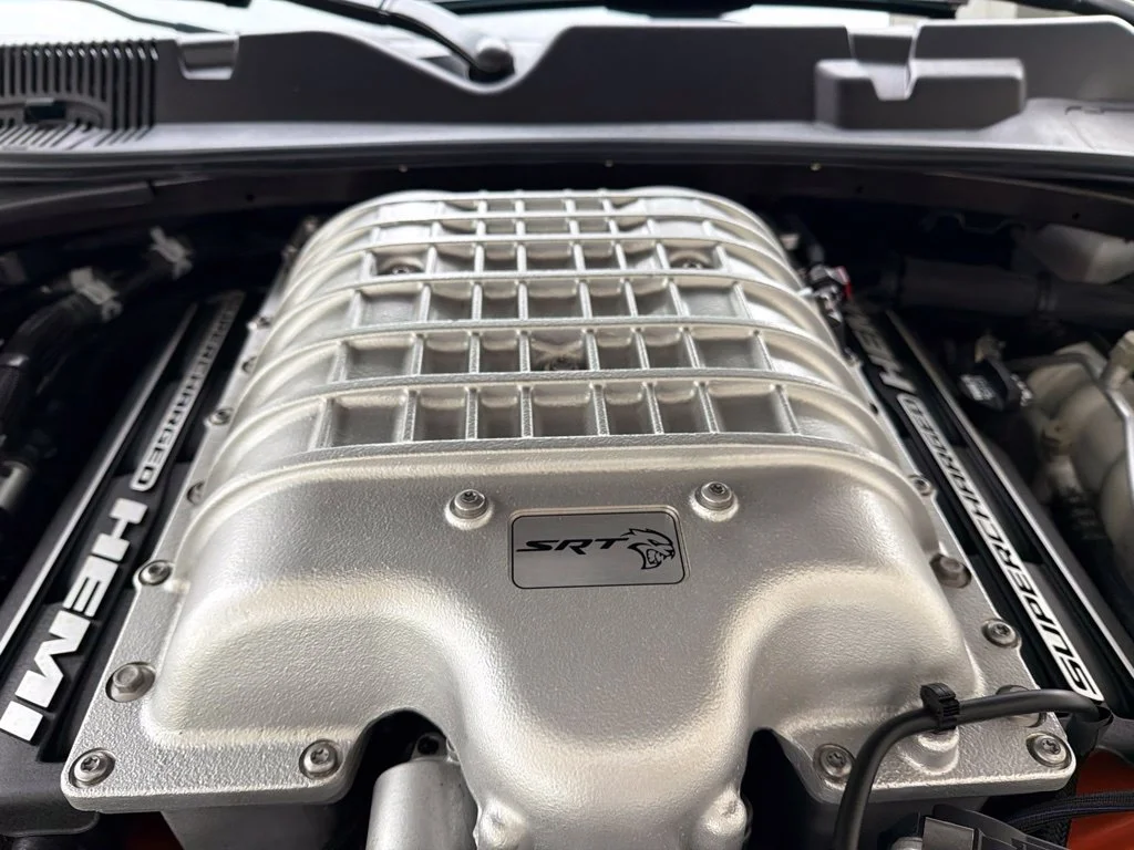 Used 2023 White Dodge SRT Hellcat Widebody image 14