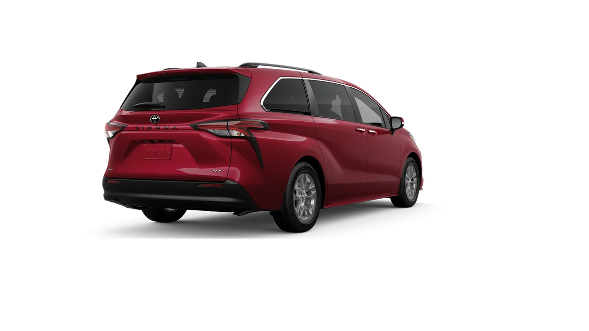 New 2026 Ruby Flare Pearl Toyota XLE image 9