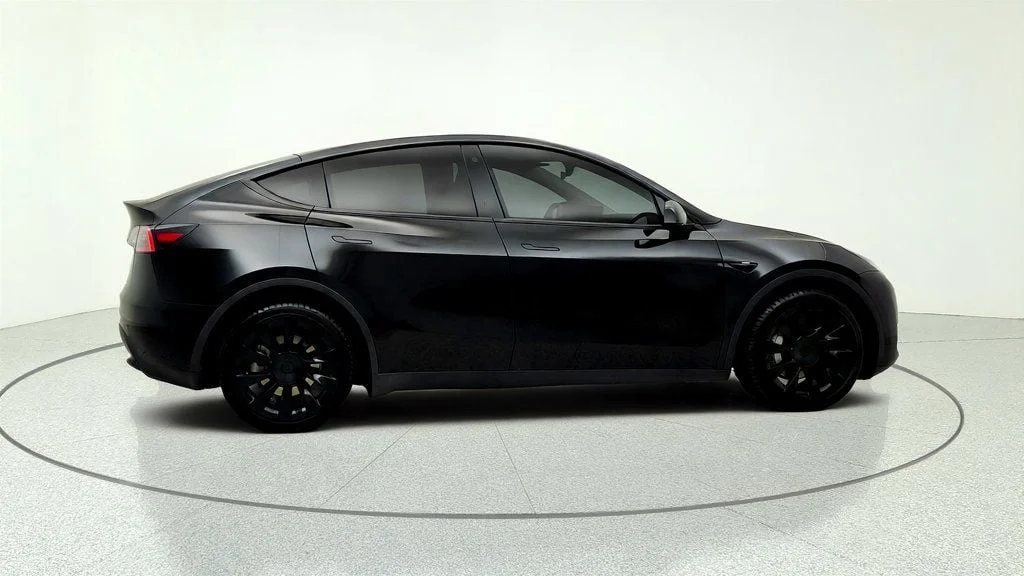 Used 2020 Solid Black Tesla Long Range AWD w/ 20