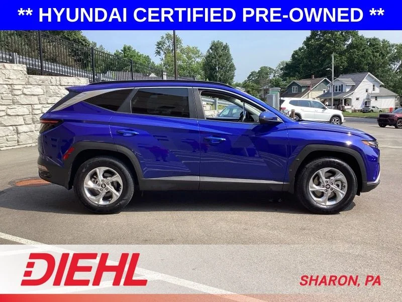 Used 2023 Blue Hyundai SEL image 8