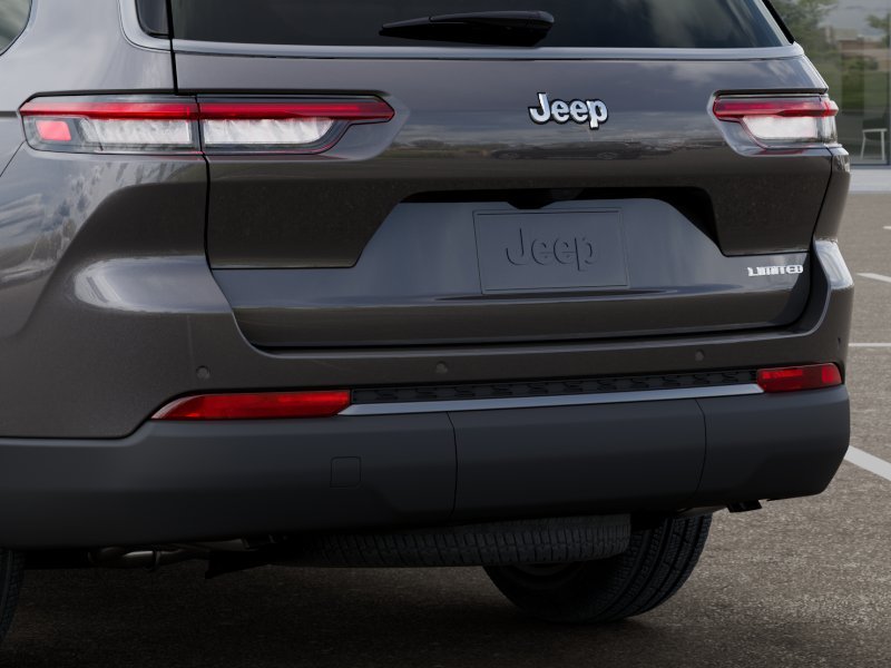 New 2026 Baltic Gray Metallic Clear-Coat Exterior Paint Jeep Limited image 52