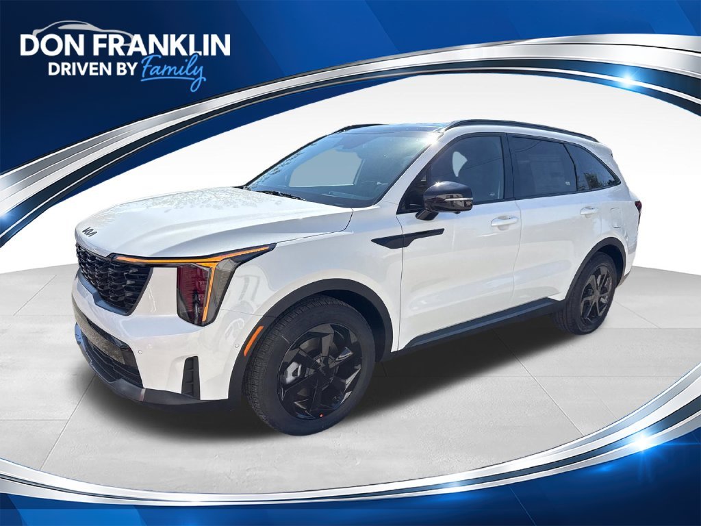 New 2026 White Kia X-Line SX Prestige image 1