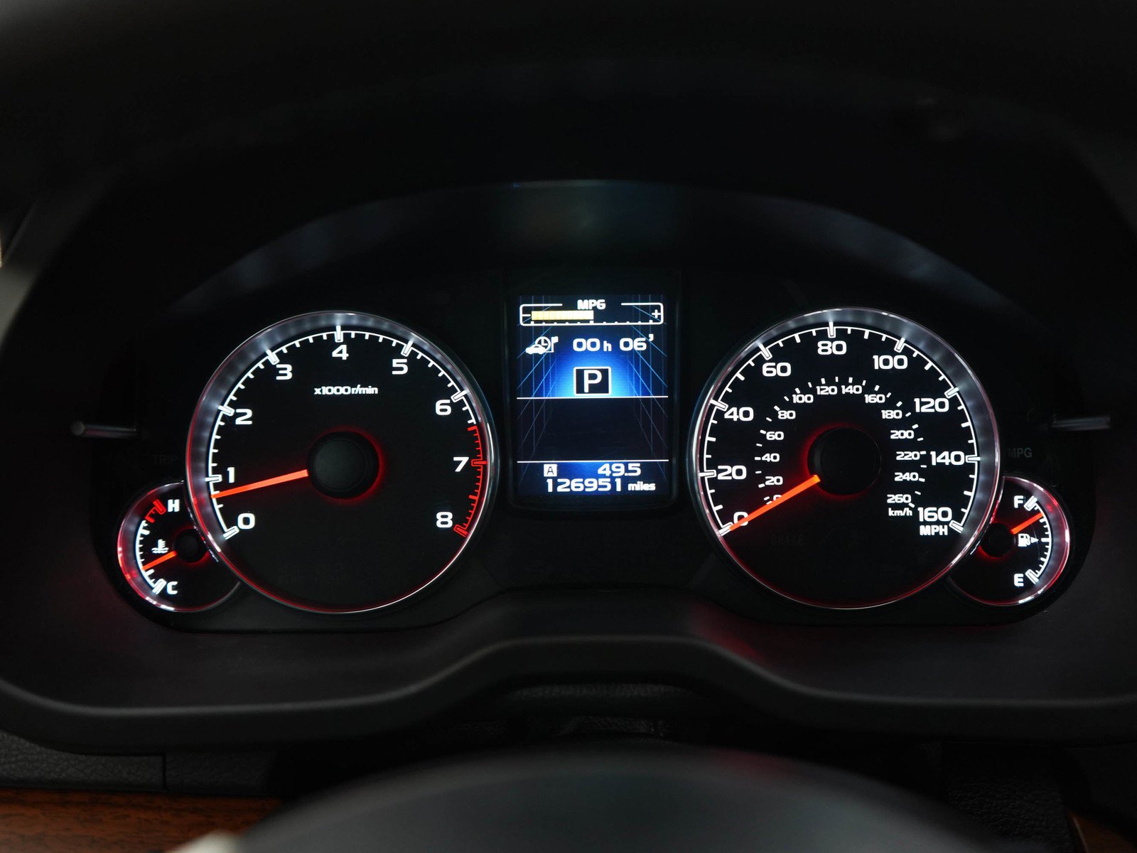 Used 2014 Ice Silver Metallic Subaru 3.6R image 24