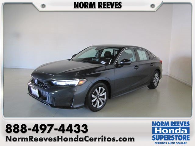 2025 Honda Civic Sedan