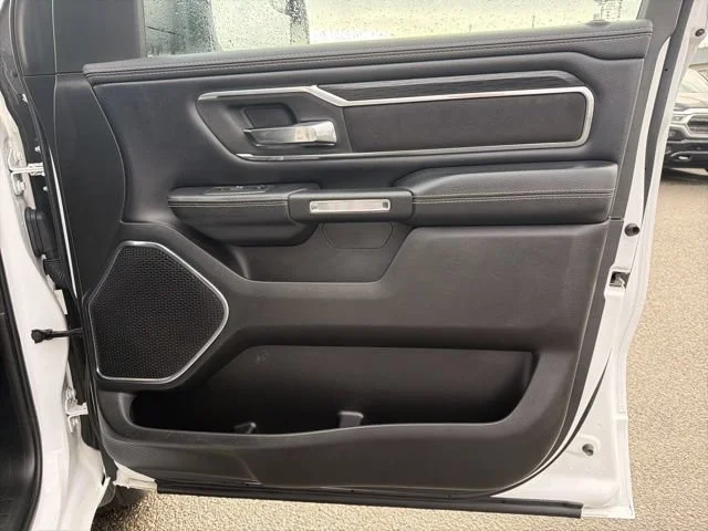 Used 2024 Bright White Clearcoat Ram Laramie image 12