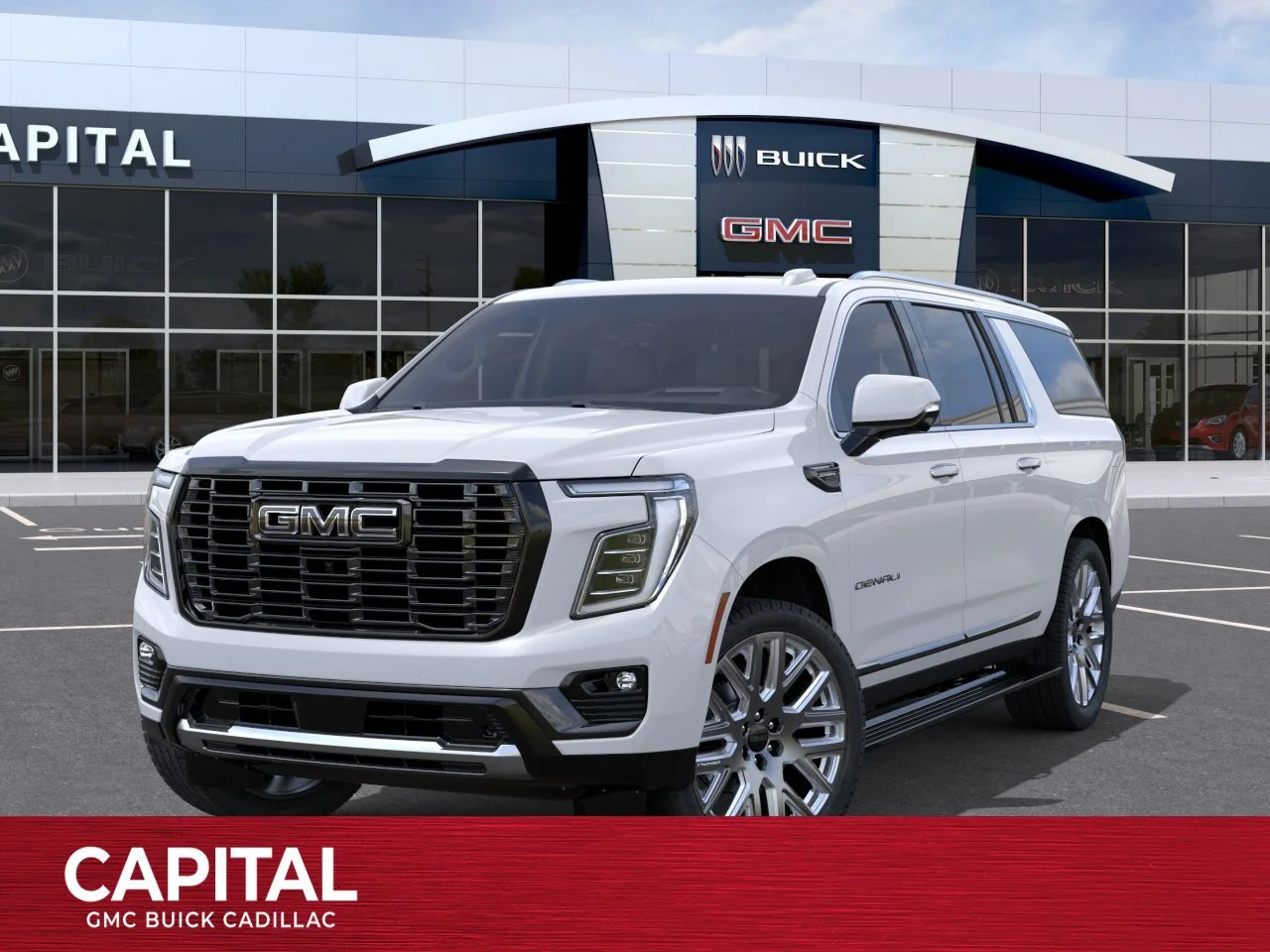 New 2026 Summit White GMC Denali Ultimate image 1
