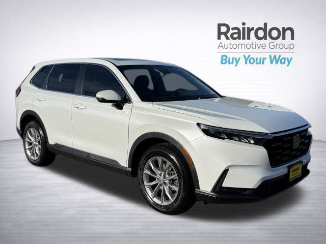 Used 2023 Platinum White Pearl Honda EX-L image 1