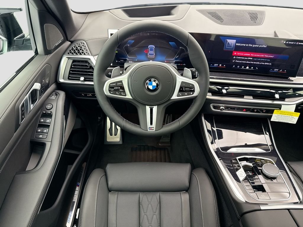 New 2026 Gray Metallic BMW M60i image 10