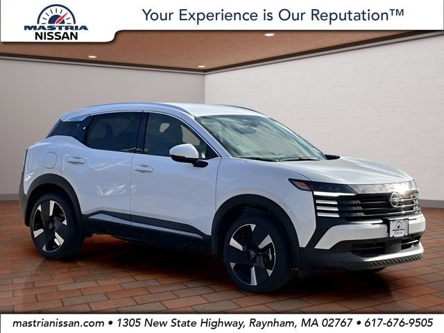 New 2025 White Nissan SR image 1