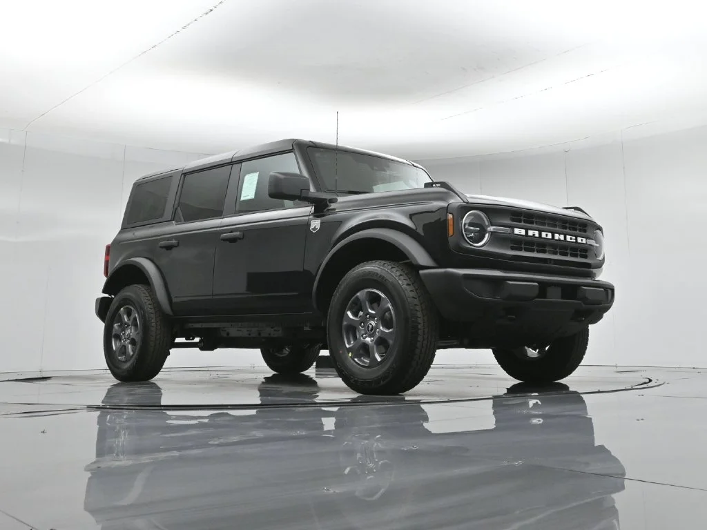 New 2026 Shadow Black Ford Big Bend image 44