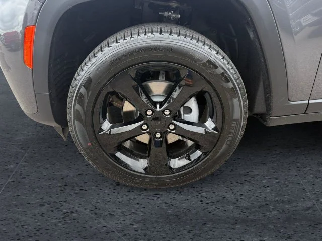 New 2026 Gray Jeep Limited image 9