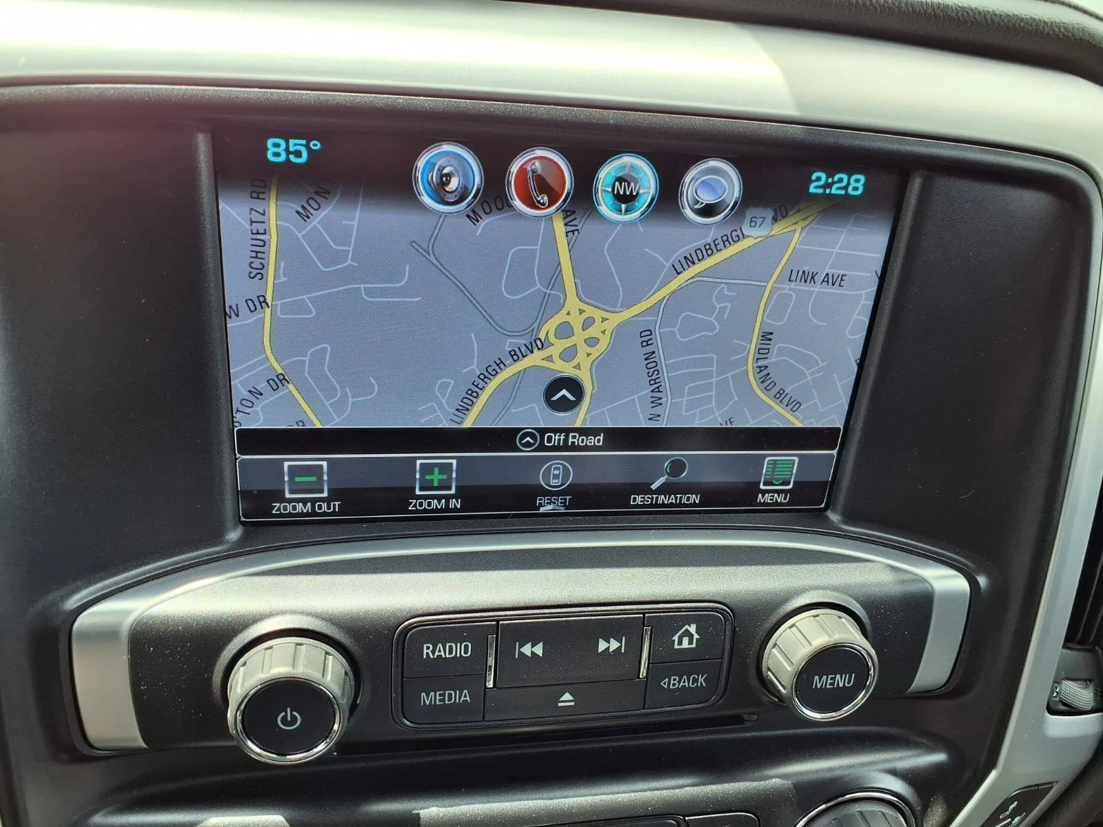 Used 2018 Onyx Black GMC SLT image 8