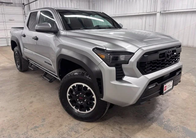Used 2025 Silver Toyota TRD Off-Road image 1