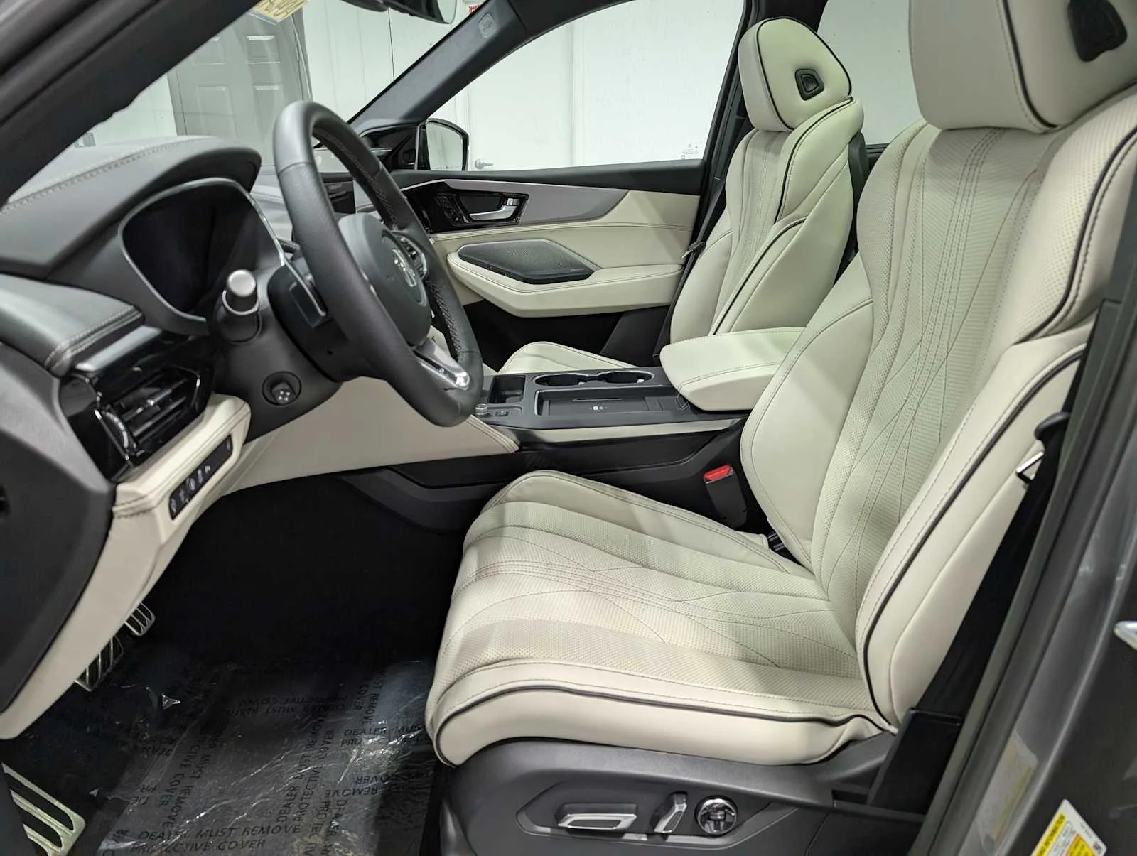 New 2026 Liquid Carbon Metallic Acura w/A-Spec Advance Package image 4