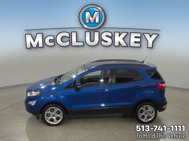 Used 2021 Blue Ford SE image 31