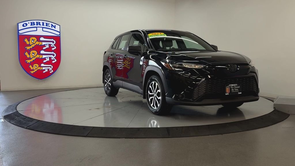Used 2023 Jet Black Toyota Hybrid S image 2