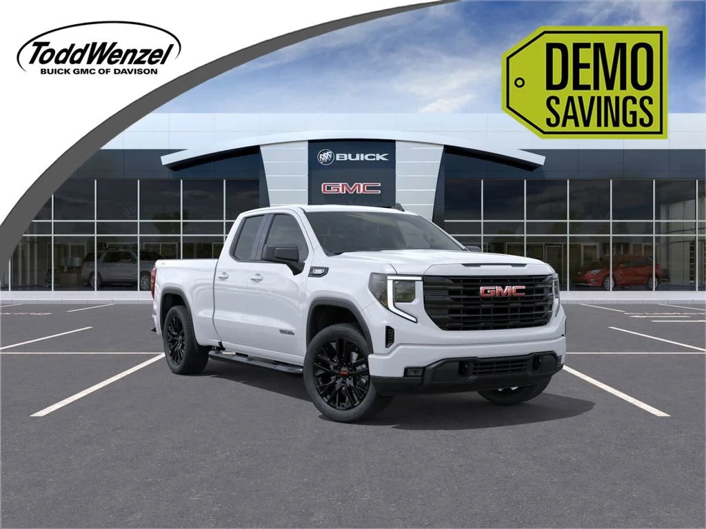 2026 GMC Sierra 4WD Double Cab Standard Box Elevation's photo
