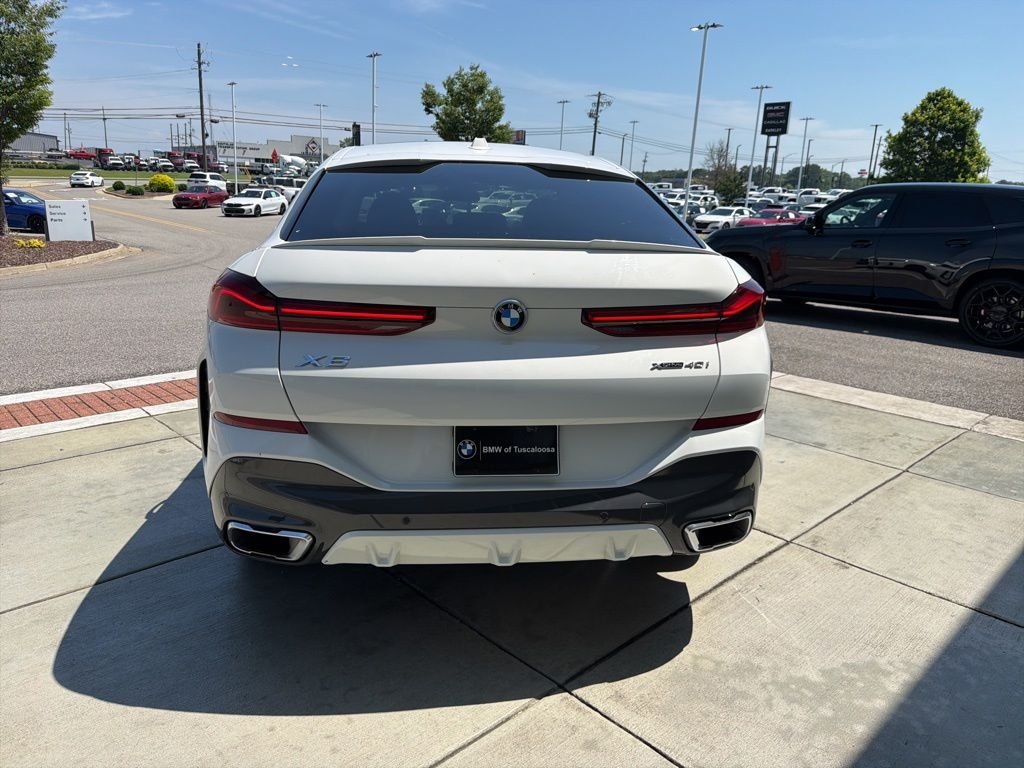 Used 2024 Alpine White BMW xDrive40i image 5