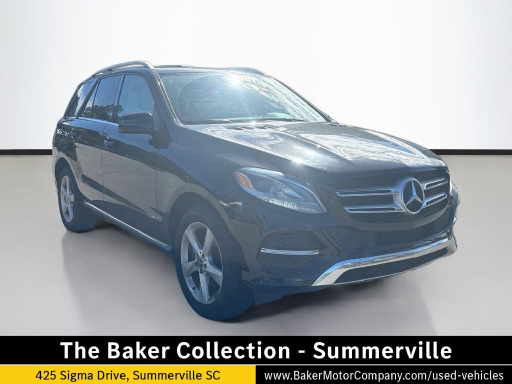 2017 Mercedes-Benz GLE