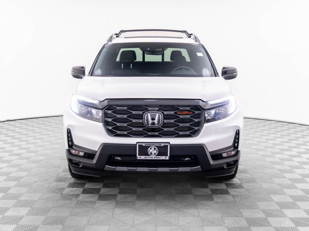 Certified Used 2025 Platinum White Pearl Honda AWD TRAILSPORT image 11