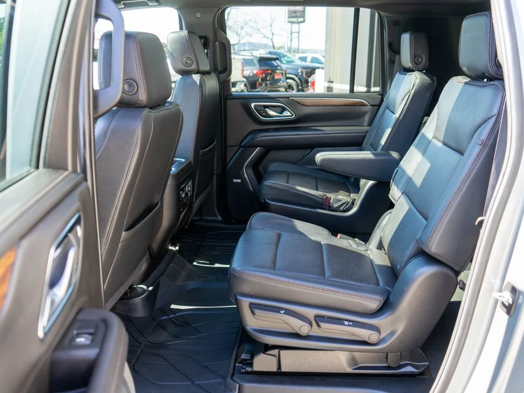 Used 2024 Sterling Gray Metallic Chevrolet High Country image 14