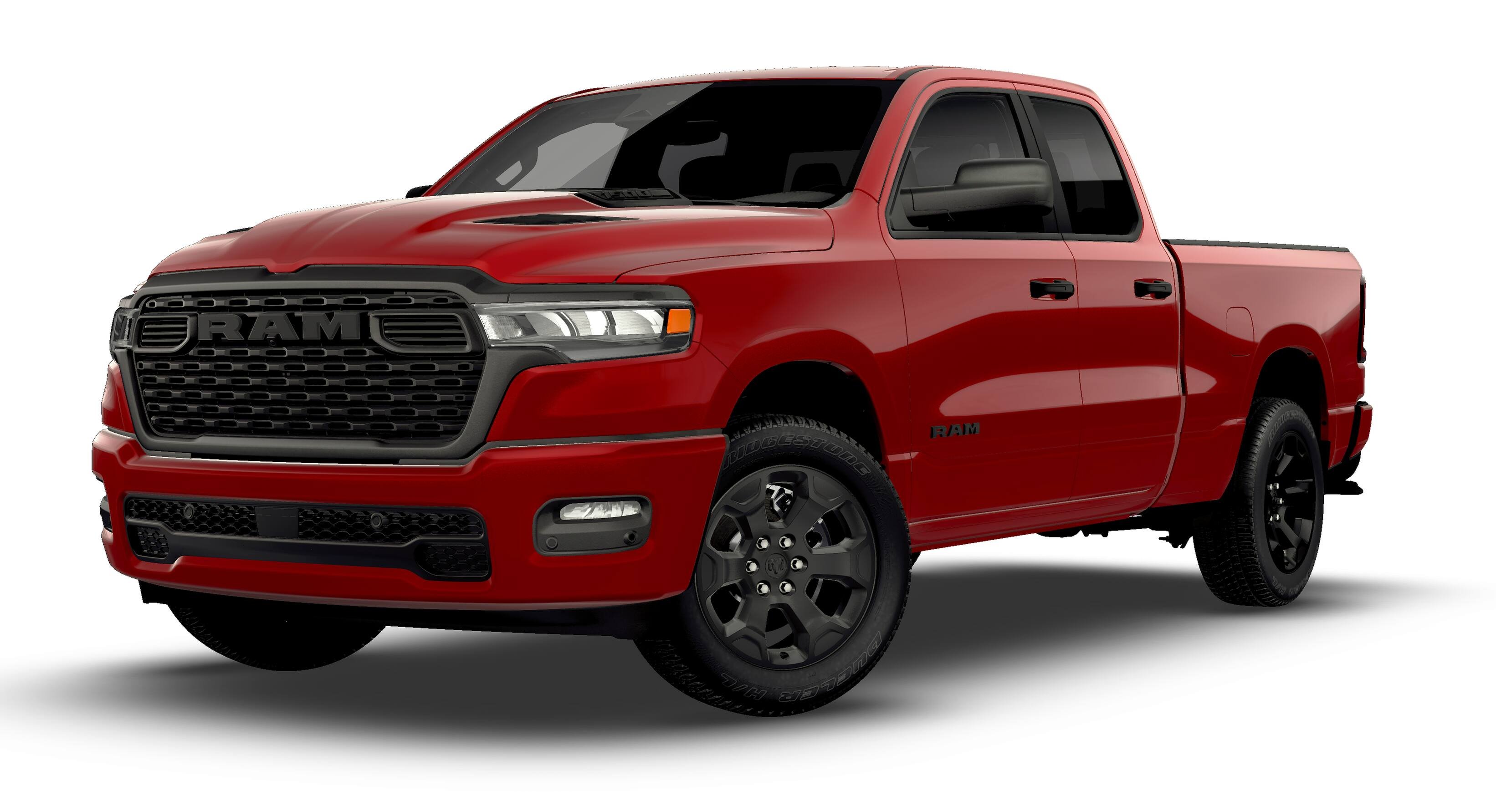 2026 RAM 1500 Express 4x4 Quad Cab 6'4's photo