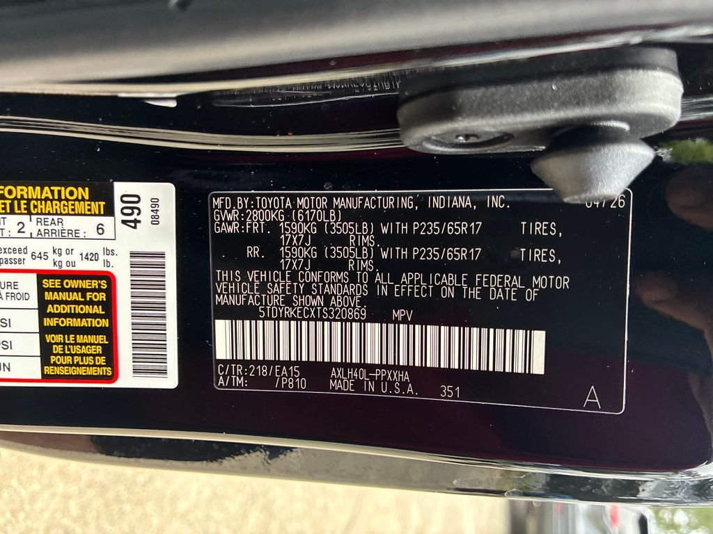 New 2026  Toyota XLE image 52