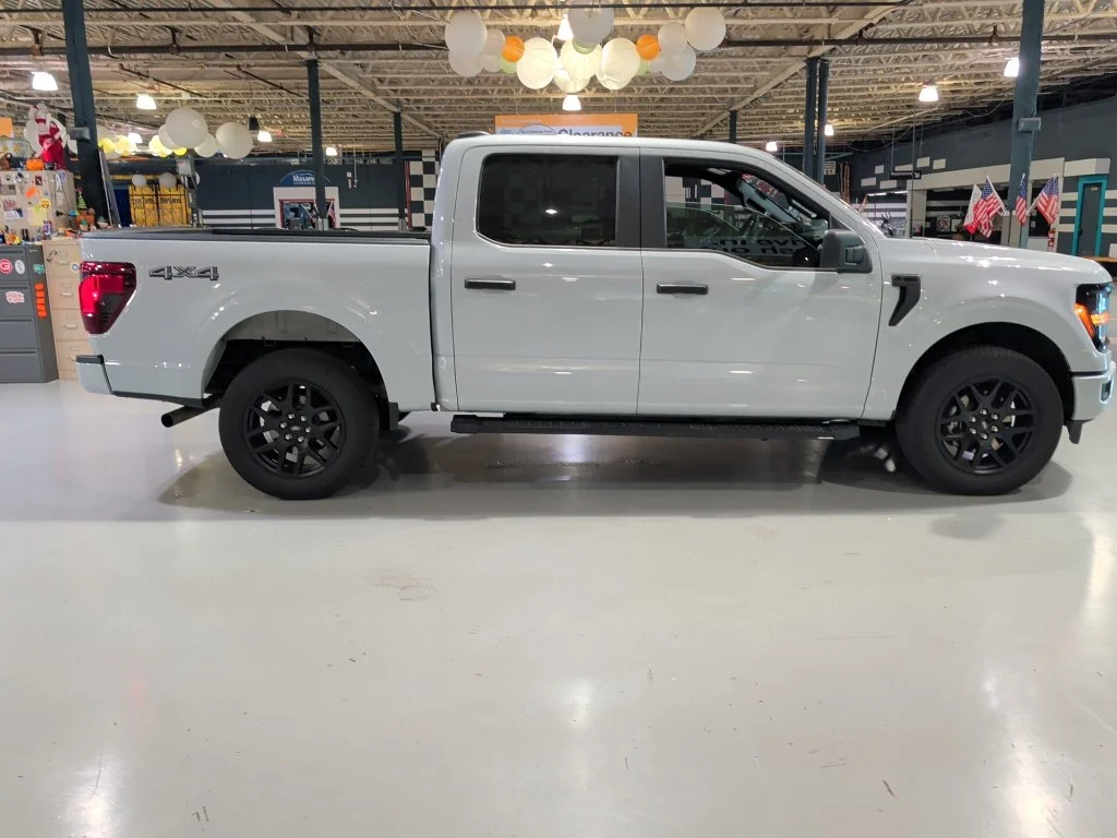 Used 2025 White Metallic Ford STX image 10