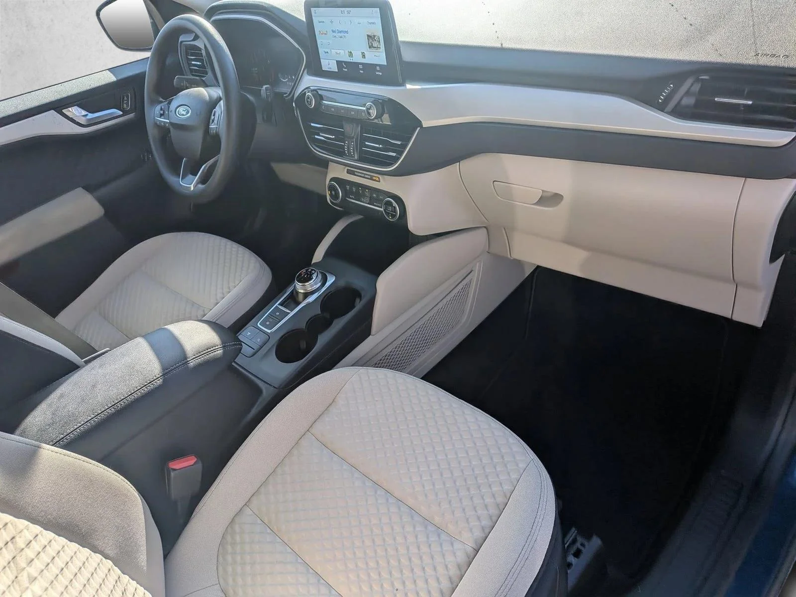 Used 2020 Dark Persian Green Metallic Ford SE image 21