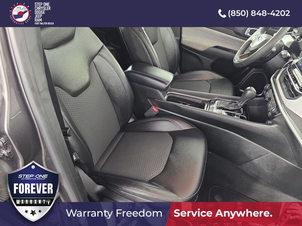 Used 2024 Gray Jeep Latitude image 34