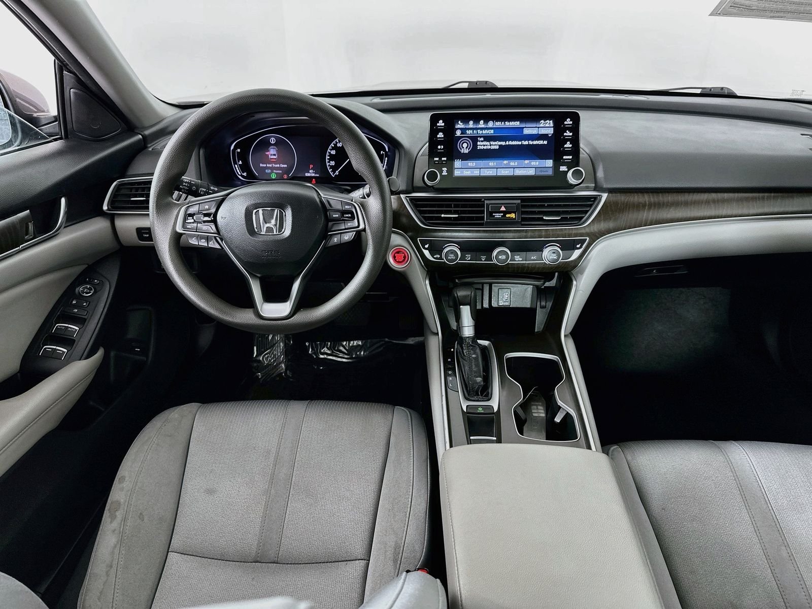 Used 2019 Modern Steel Metallic Honda EX image 22