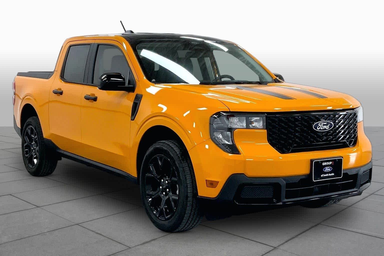 New 2026 Orange Fury Metallic Tri-Coat Ford XLT image 2
