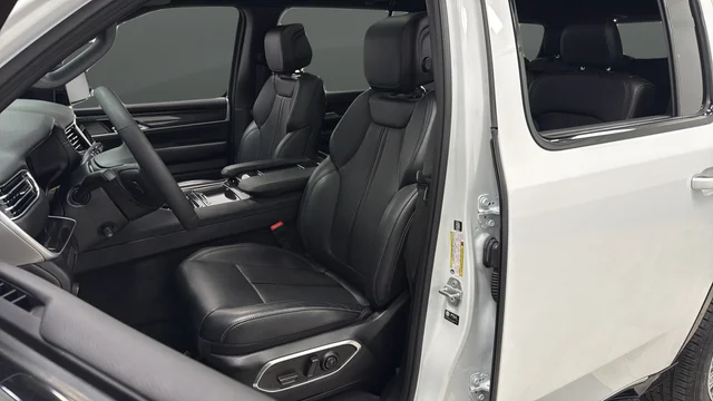 Used 2024 Bright White Clearcoat Jeep Base image 9