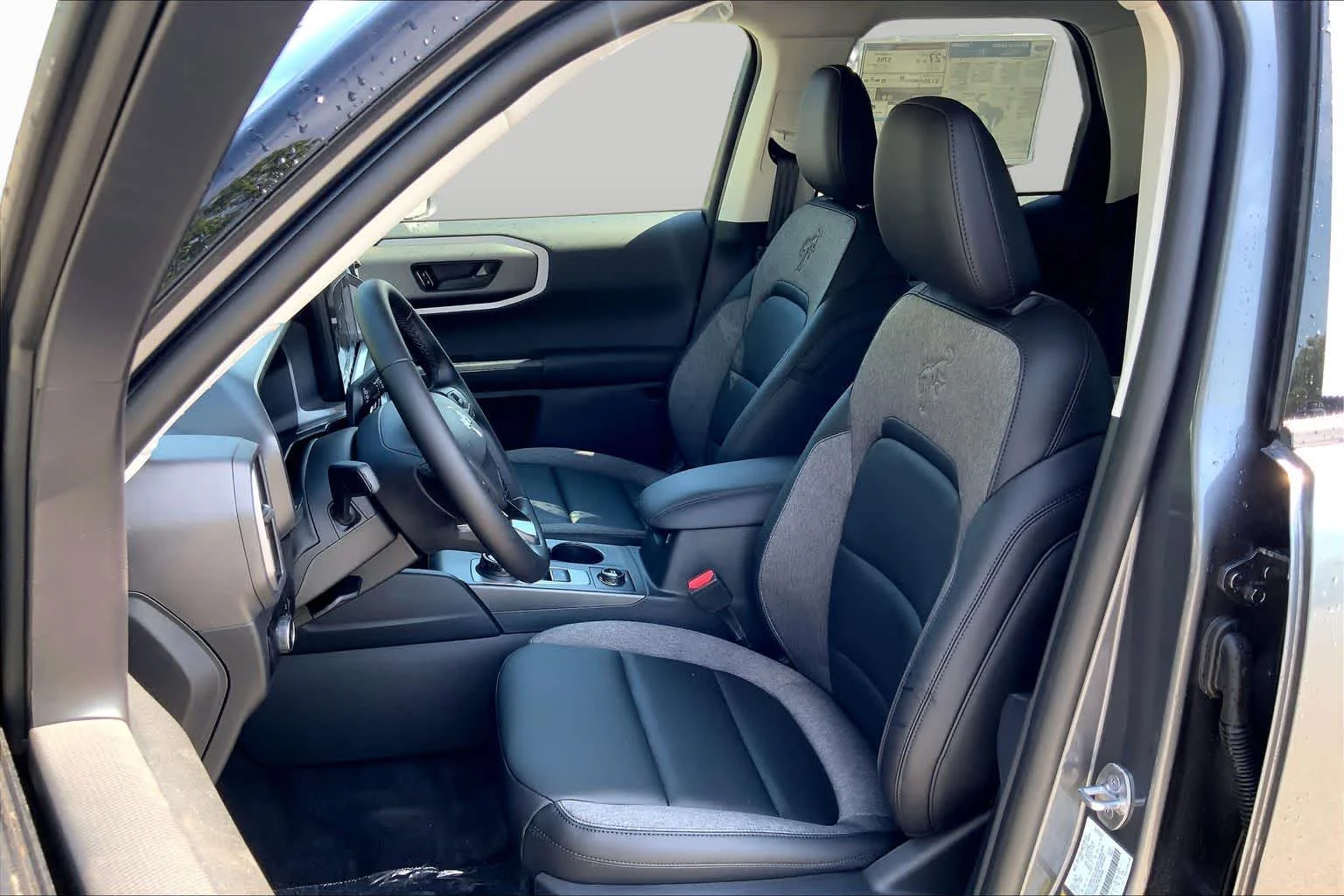 New 2026 Carbonized Gray Metallic Ford Big Bend image 13