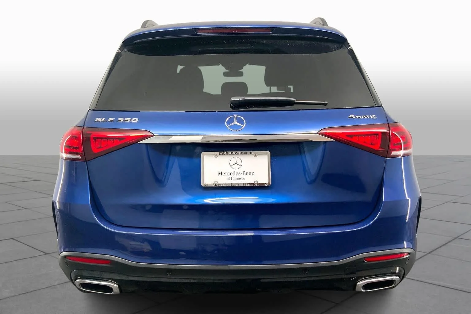 Certified Used 2022 Brilliant Blue Metallic Mercedes-Benz GLE 350 image 9