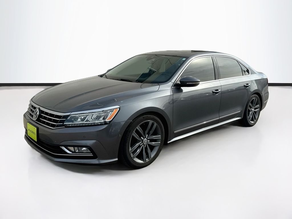 2017 Volkswagen Passat SEL Premium