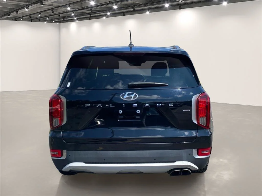 Used 2022 Abyss Black Pearl Hyundai SEL image 6