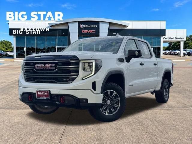 2025 GMC Sierra 1500 AT4