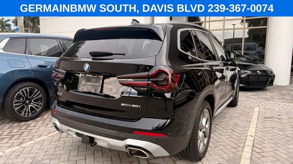 Certified Used 2024 Jet Black BMW sDrive30i image 13