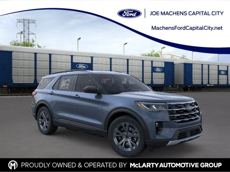 New 2026 Vapor Blue Metallic Ford Active image 1