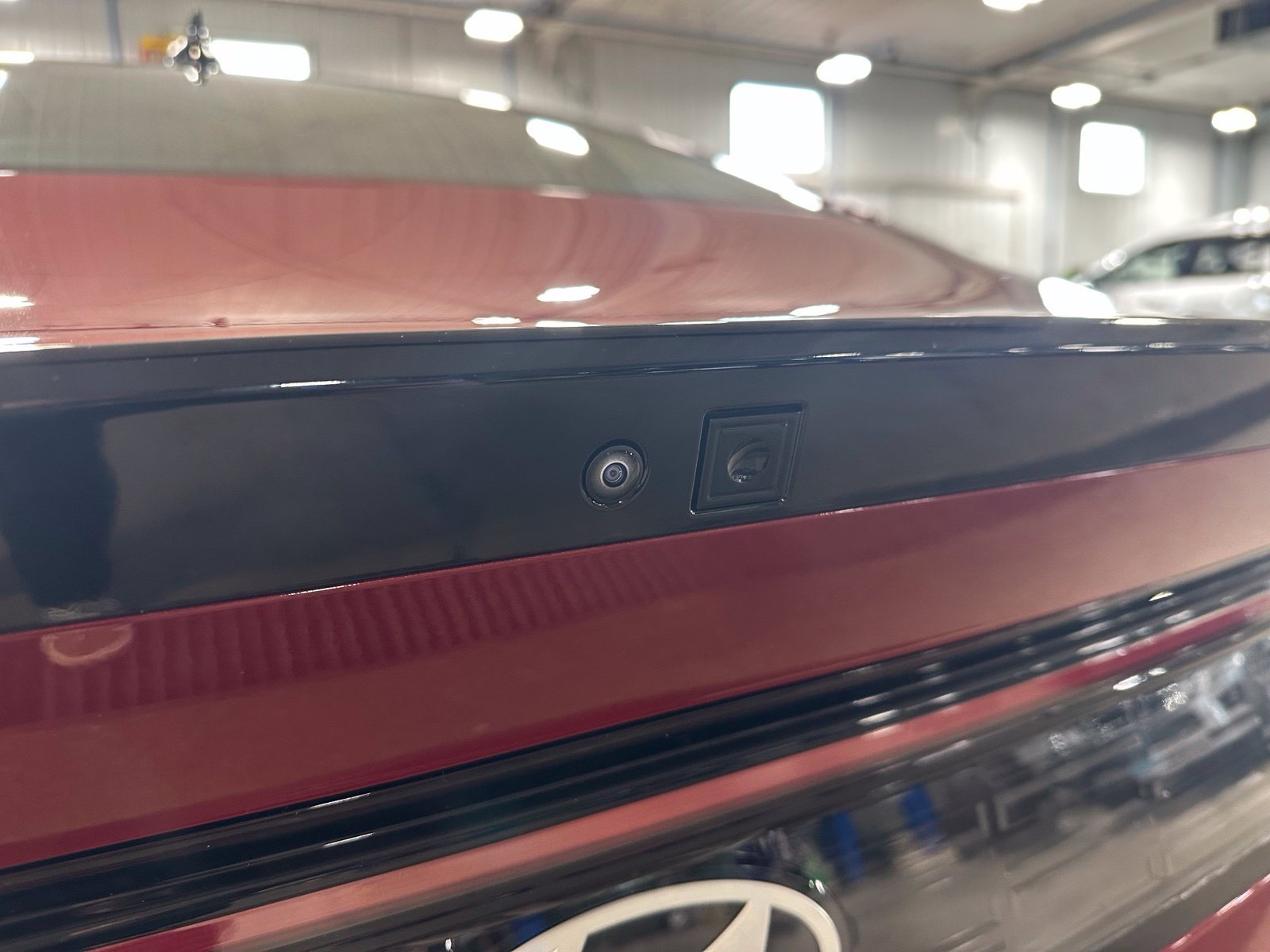 Certified Used 2026 Red Hyundai Limited image 6
